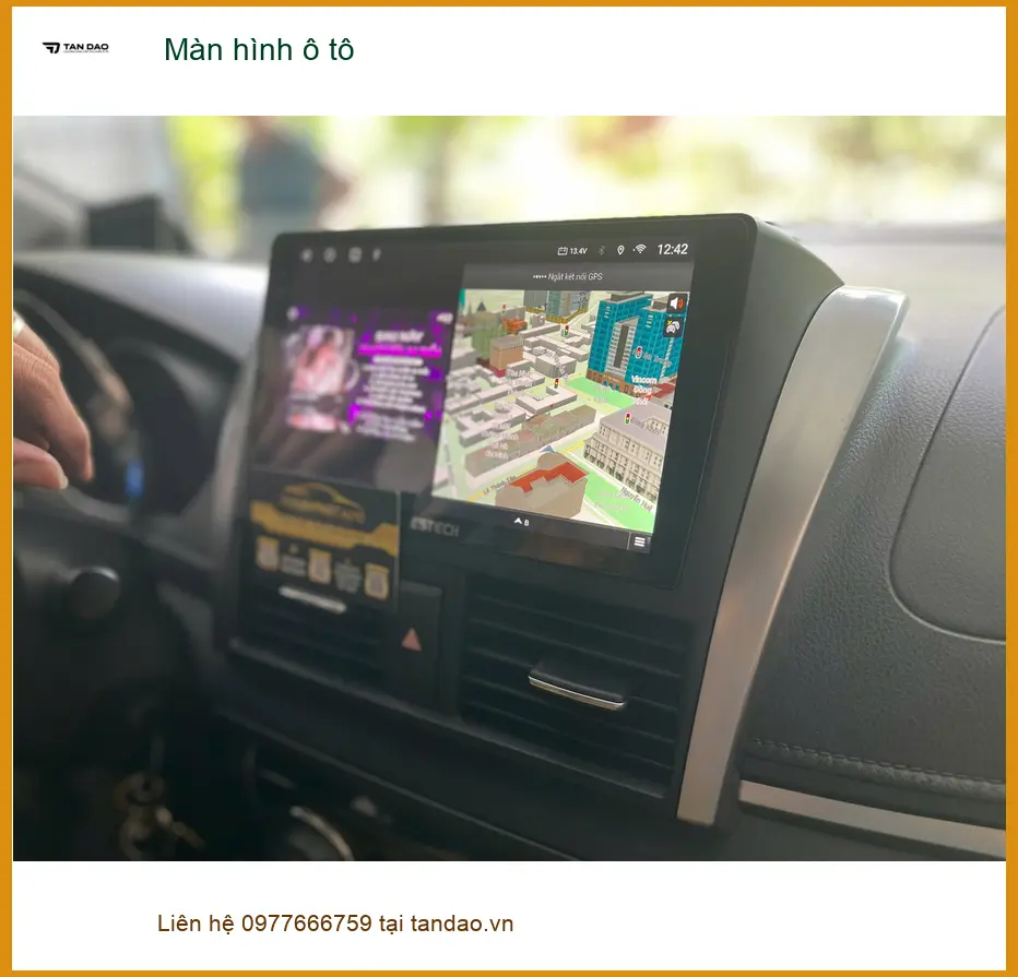 Anh Khang lắp màn hình ô tô Hyundai Creta tại Nhà Bè để nâng tầm trải nghiệm lái ảnh thực tế 3