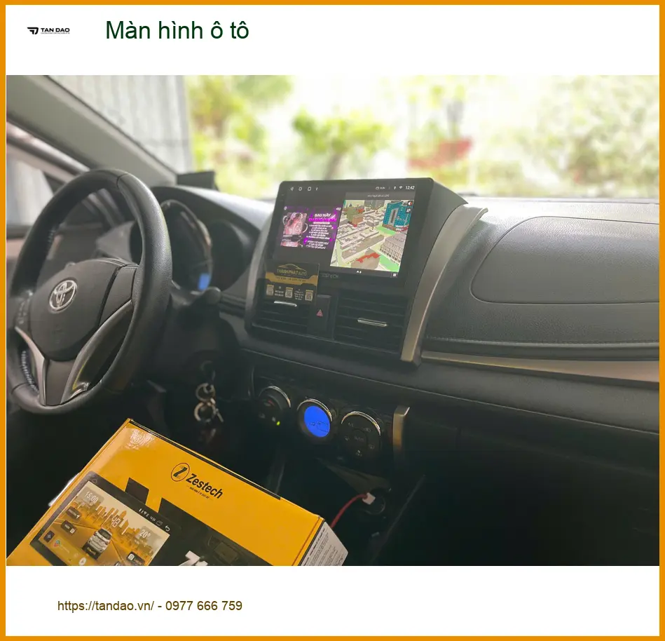 Anh Khang lắp màn hình ô tô Hyundai Creta tại Nhà Bè để nâng tầm trải nghiệm lái ảnh thực tế 4