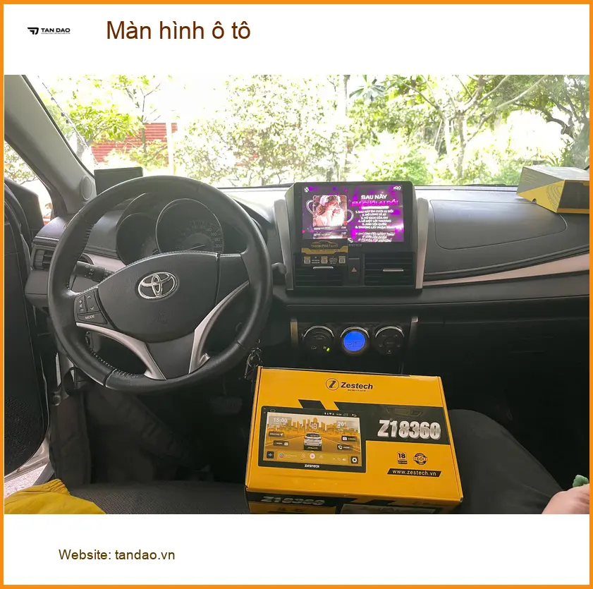 Anh Khang lắp màn hình ô tô Hyundai Creta tại Nhà Bè để nâng tầm trải nghiệm lái ảnh thực tế 5