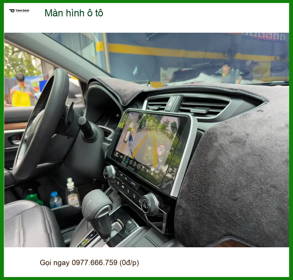 Anh Duy nâng cấp màn hình ô tô cho Mazda CX-5 tại Quận 6 để trải nghiệm công nghệ mới ảnh thực tế 2