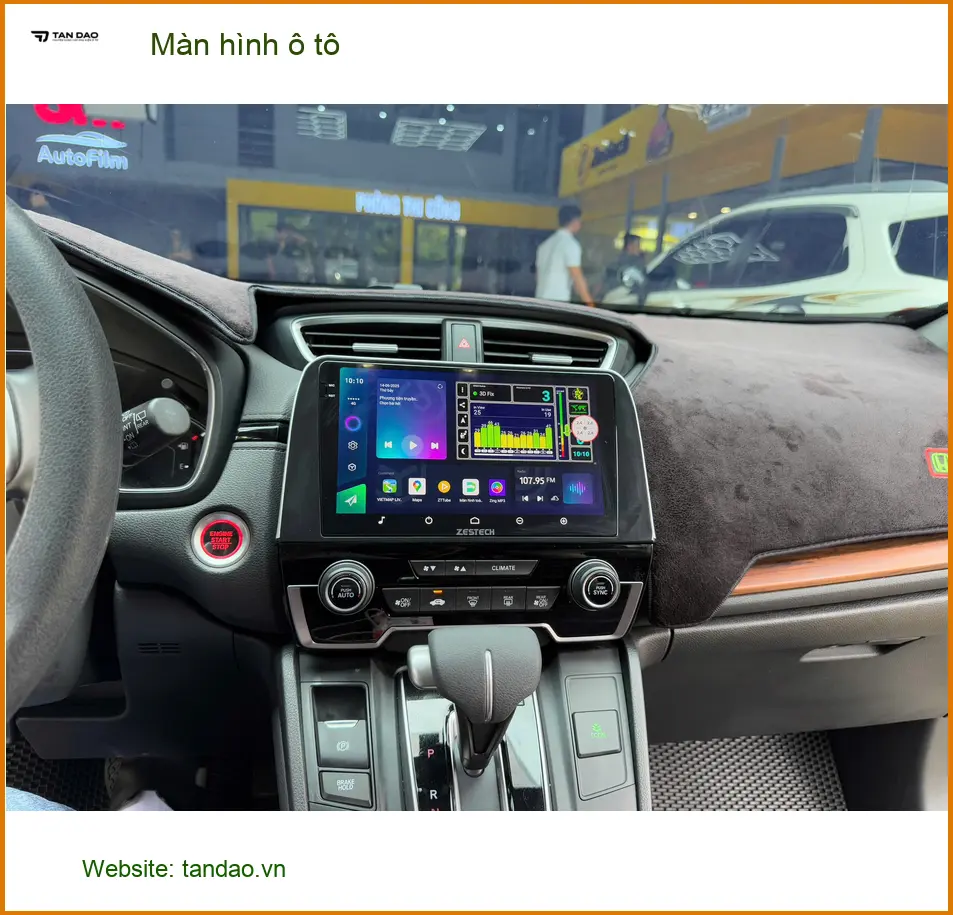 Anh Duy nâng cấp màn hình ô tô cho Mazda CX-5 tại Quận 6 để trải nghiệm công nghệ mới ảnh thực tế 3