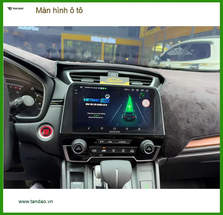 Anh Duy nâng cấp màn hình ô tô cho Mazda CX-5 tại Quận 6 để trải nghiệm công nghệ mới ảnh thực tế 4