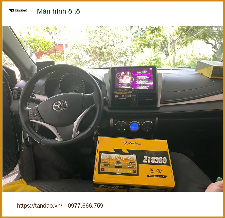 Chú Thắng lắp màn hình ô tô cho Mazda CX-5 tại Quận Bình Thạnh để giải trí tốt hơn ảnh thực tế 3