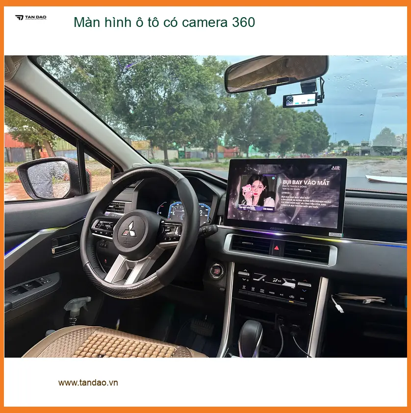 Anh Kiên nâng cấp màn hình ô tô có camera 360 cho Toyota Vios tại Quận 11 ảnh thực tế 2