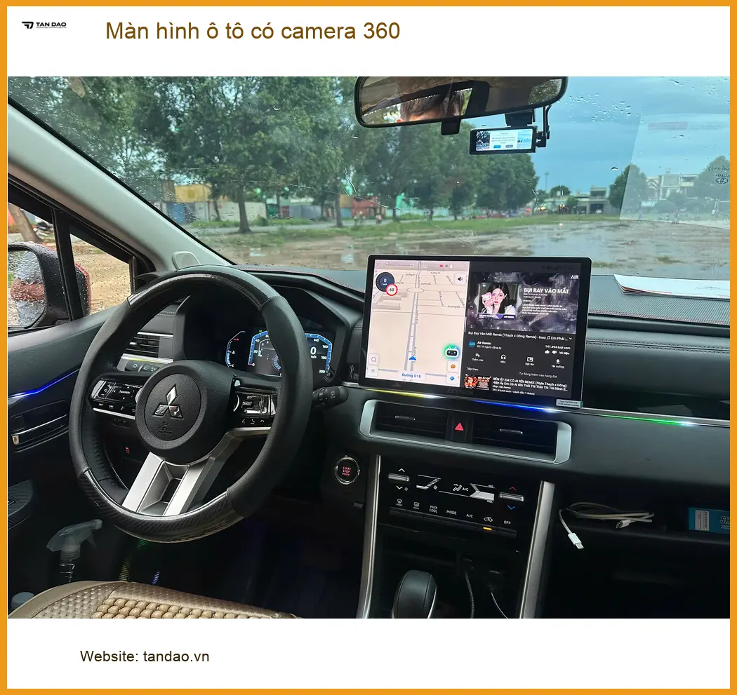 Anh Kiên nâng cấp màn hình ô tô có camera 360 cho Toyota Vios tại Quận 11 ảnh thực tế 4