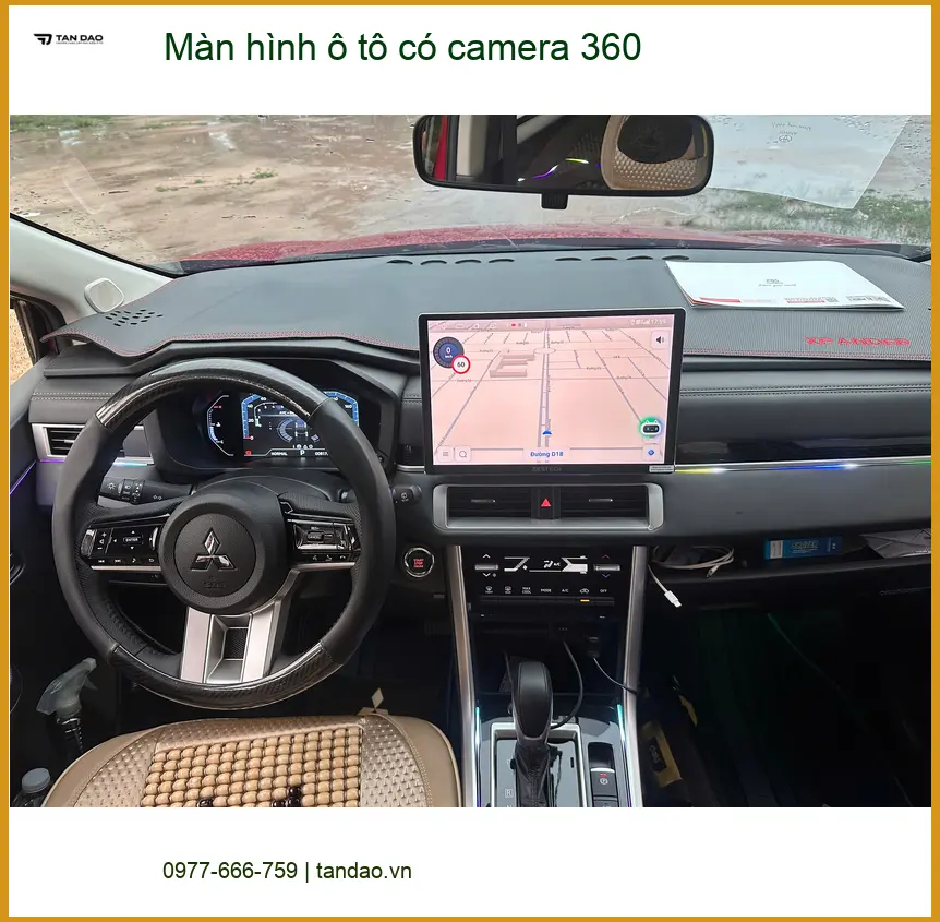 Anh Kiên nâng cấp màn hình ô tô có camera 360 cho Toyota Vios tại Quận 11 ảnh thực tế 5