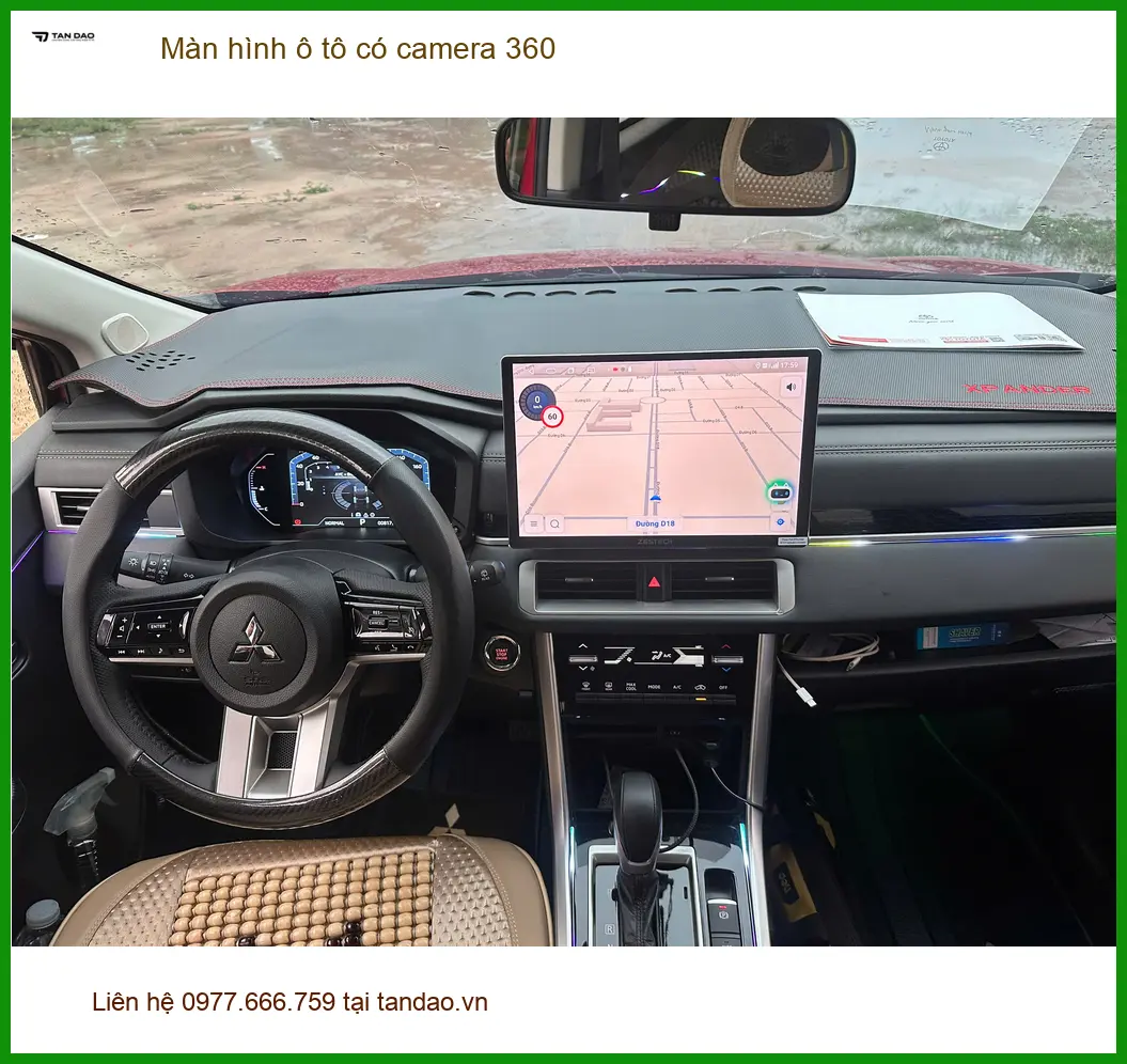 Anh Kiên lắp màn hình ô tô có camera 360 cho Hyundai Creta Quận 10 ảnh thực tế 2