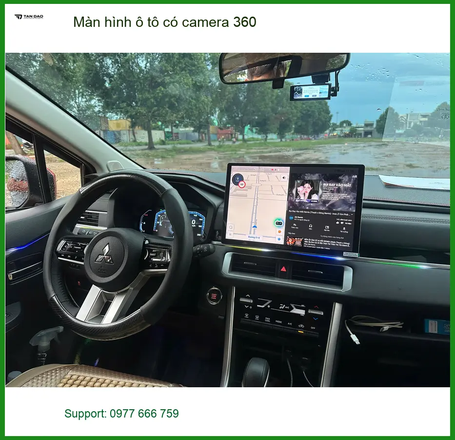 Anh Kiên lắp màn hình ô tô có camera 360 cho Hyundai Creta Quận 10 ảnh thực tế 3