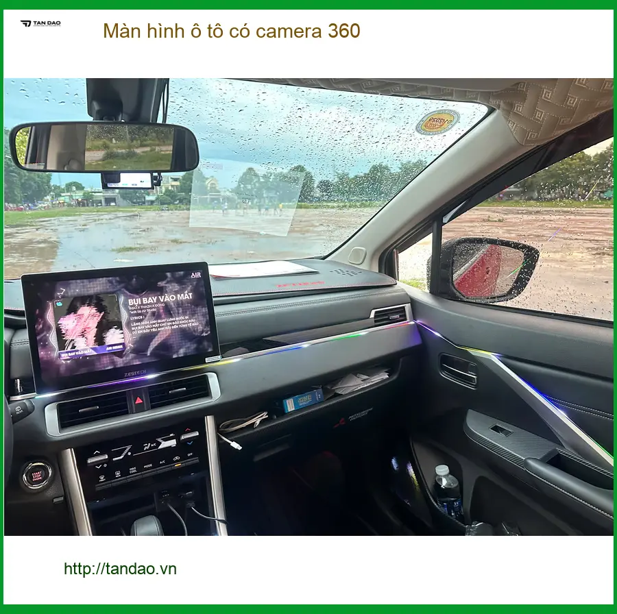 Anh Kiên lắp màn hình ô tô có camera 360 cho Hyundai Creta Quận 10 ảnh thực tế 4