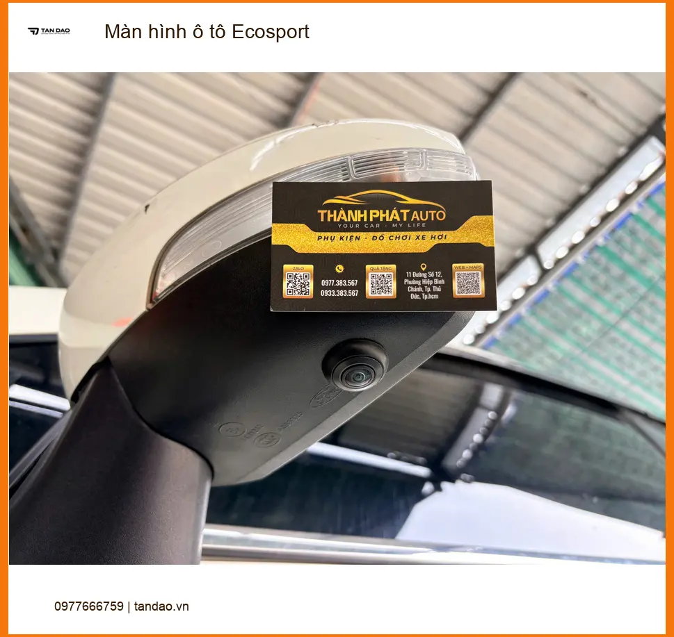 Anh Kiên lắp Màn hình ô tô Ecosport Quận Huyện Cần Giờ để nâng tầm tiện ích ảnh thực tế 4