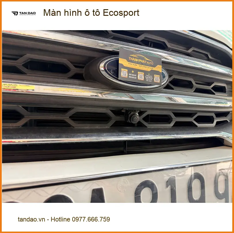Anh Khang nâng cấp màn hình ô tô Ecosport tại Củ Chi để trải nghiệm công nghệ mới ảnh thực tế 4