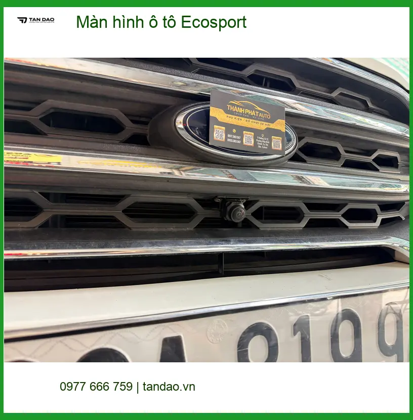 Anh Quang lắp màn hình ô tô Ecosport Quận Tân Phú giá tốt, chính hãng ảnh thực tế 4