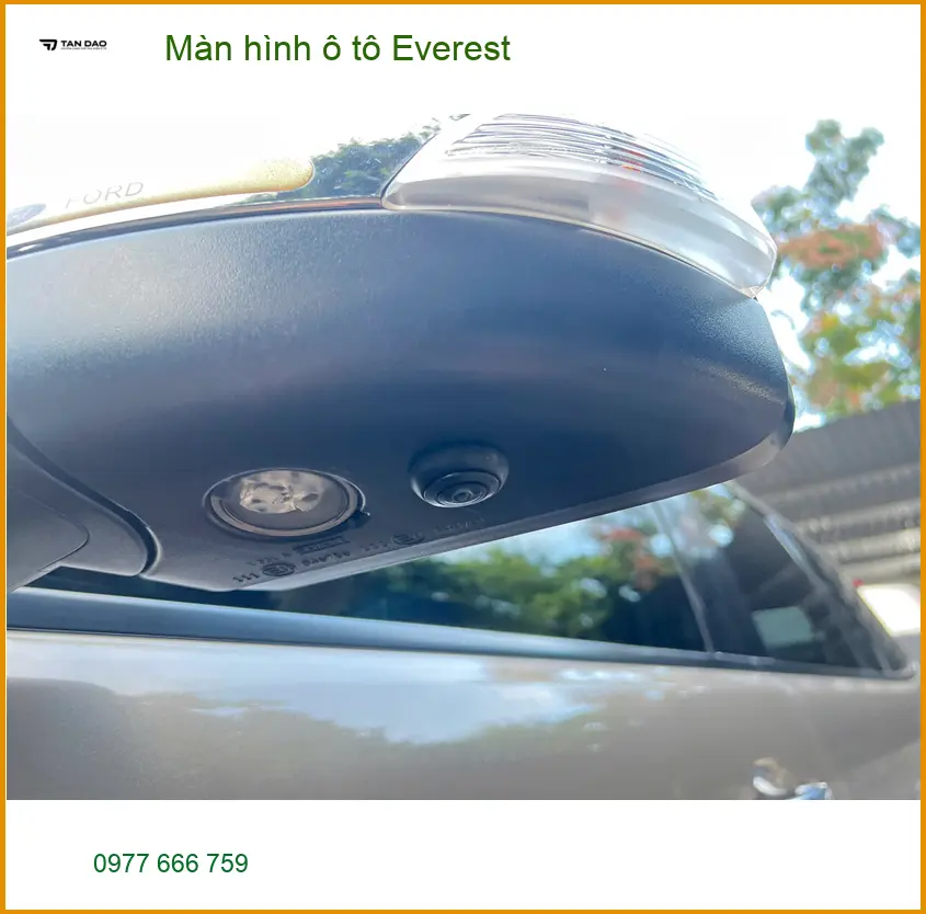 Anh Lâm nâng cấp màn hình ô tô Everest tại Quận 9 chuẩn bị cho chuyến đi xa cuối tuần ảnh thực tế 4