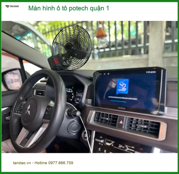 Nơi Gắn Màn Hình Android Ô Tô hình ô tô potech quận 1 - Giá Tốt TPHCM