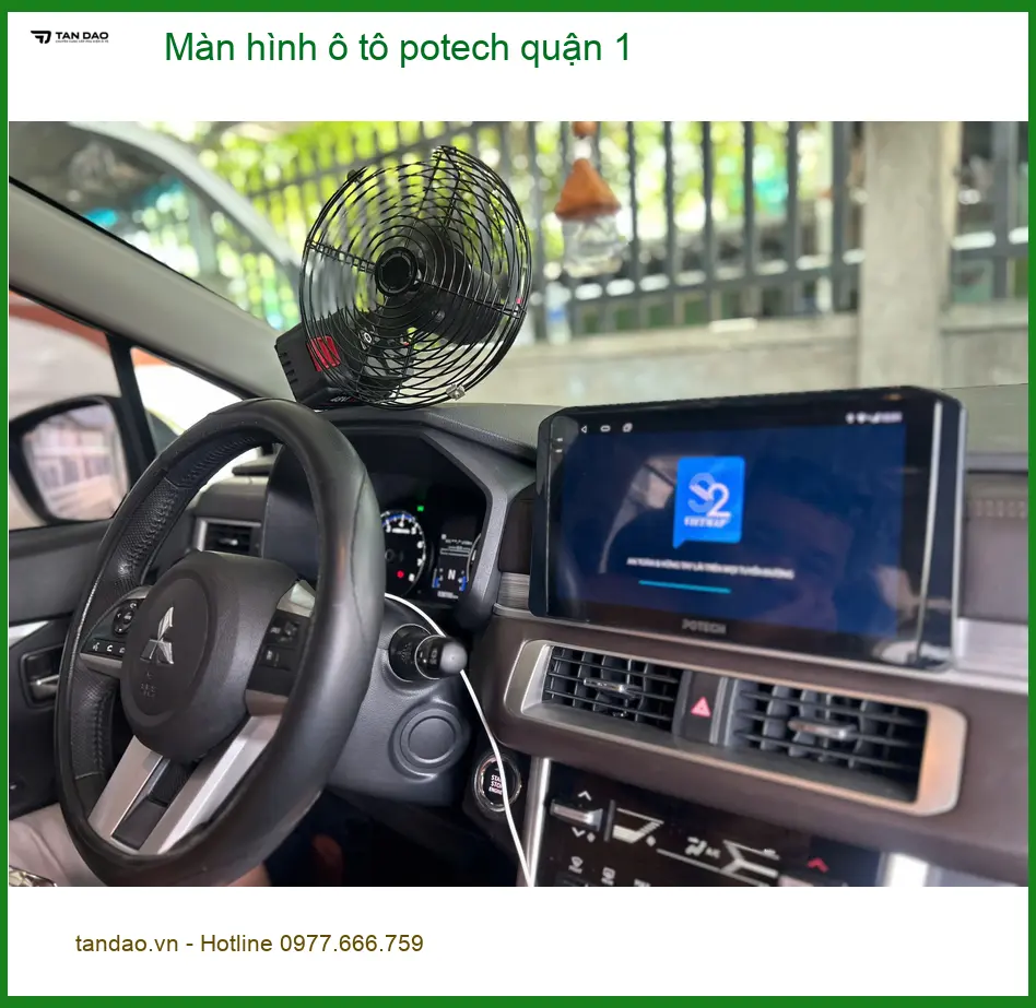 Nơi Gắn Màn Hình Android Ô Tô hình ô tô potech quận 1 - Giá Tốt TPHCM