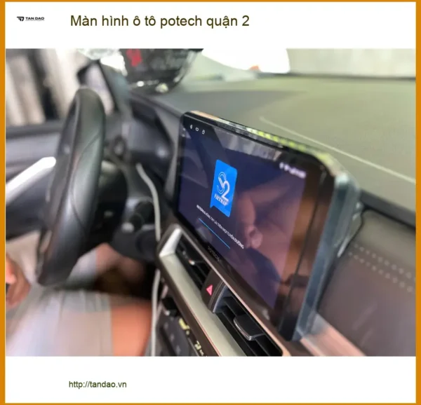 Trung Tâm Gắn Màn Hình Android Ô Tô hình ô tô potech quận 2 - Nâng Cấp Chính Hãng