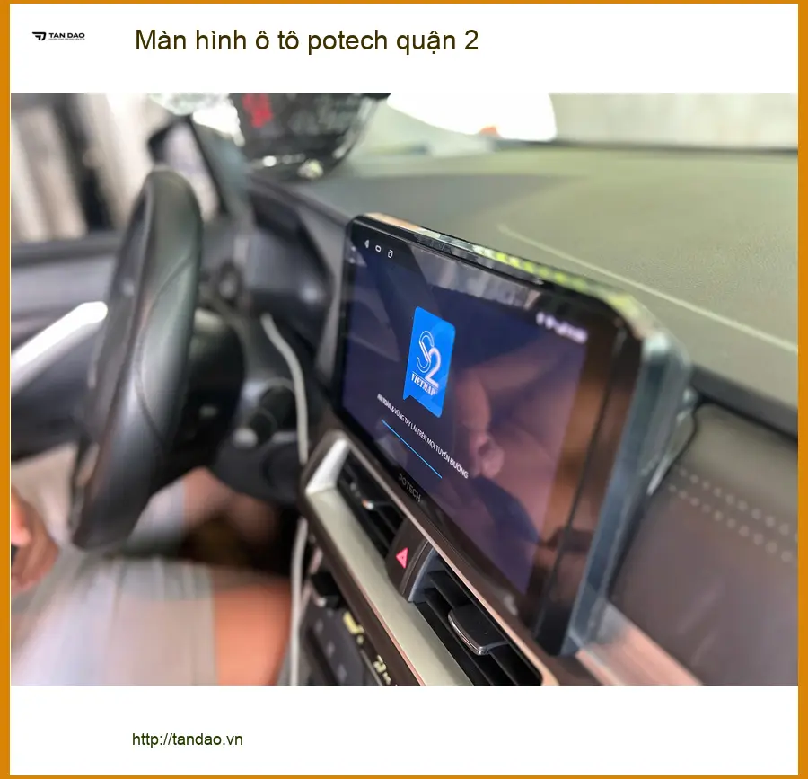 Trung Tâm Gắn Màn Hình Android Ô Tô hình ô tô potech quận 2 - Nâng Cấp Chính Hãng