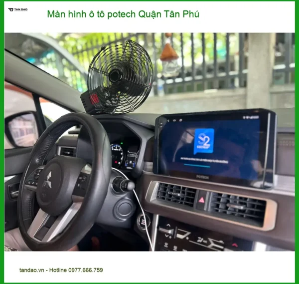 Alternative view of Trung Tâm Lắp Màn Hình Android Ô Tô Potech Tại Quận Tân Phú - Gắn Nhanh Trong Ngày