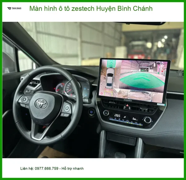 Màn Hình Android Ô Tô Zestech