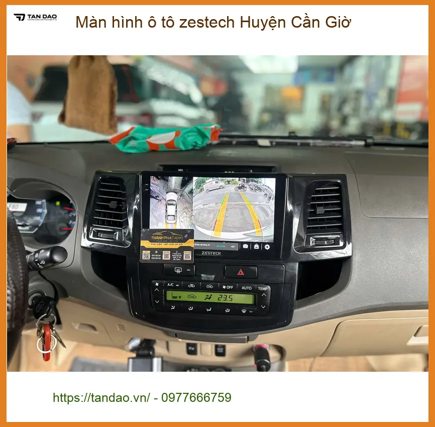 Nơi Lắp Màn Hình Android Ô Tô hình ô tô zestech Huyện Cần Giờ - Giá Tốt TPHCM - Ảnh 2