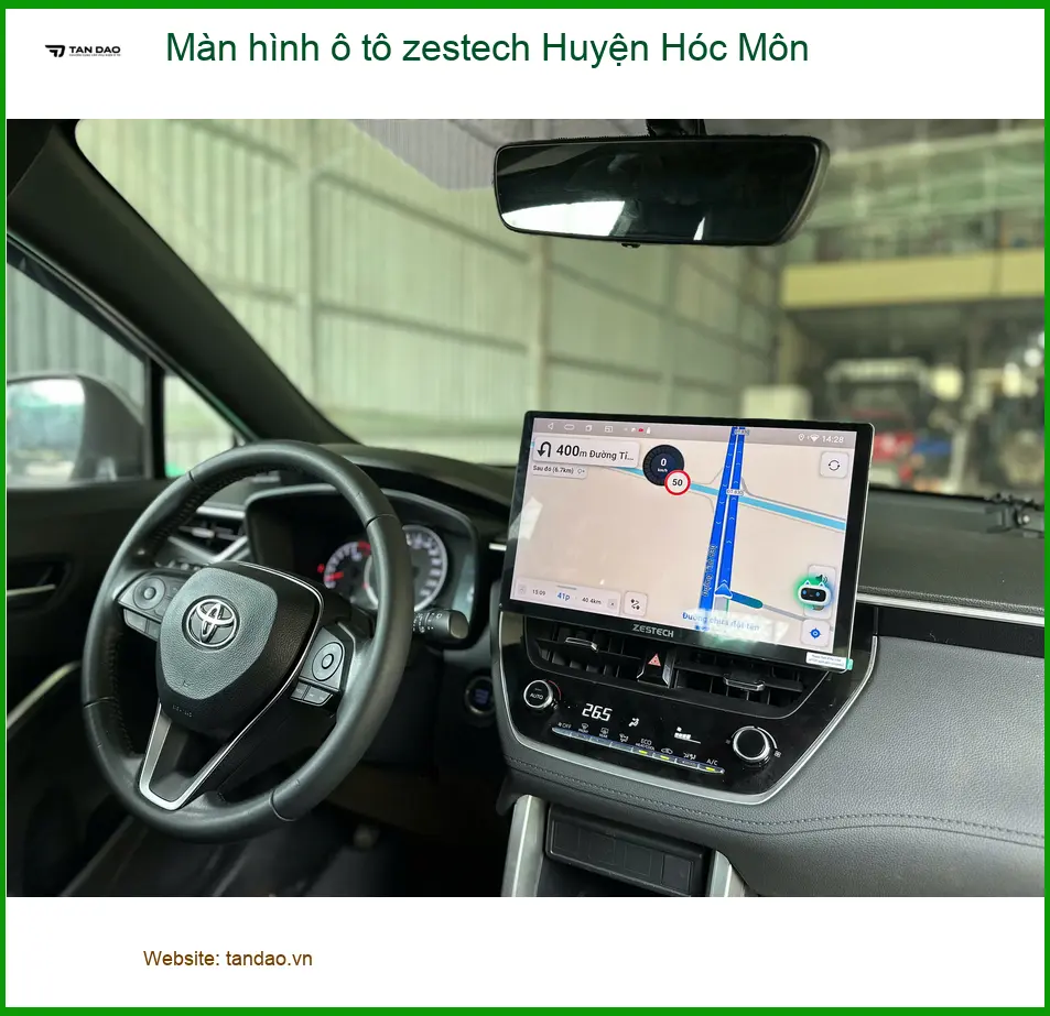 Địa Chỉ Lắp Màn Hình Android Ô Tô hình ô tô zestech Hóc Môn - Giá Tốt TPHCM