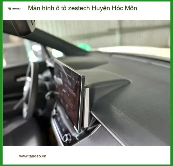 Alternative view of Địa Chỉ Lắp Màn Hình Android Ô Tô hình ô tô zestech Hóc Môn - Giá Tốt TPHCM