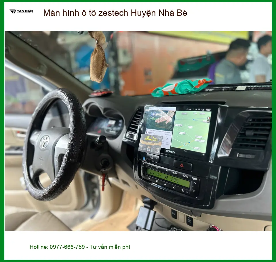 Nơi Gắn Màn Hình Android Ô Tô hình ô tô zestech Huyện Nhà Bè - Giá Tốt TPHCM ảnh thực tế 2