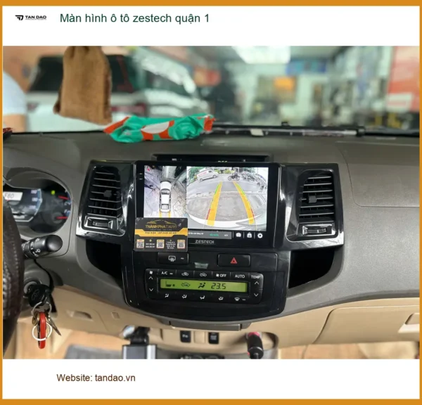 Địa Chỉ Lắp Màn Hình Android Ô Tô hình ô tô zestech quận 1 - Giá Tốt TPHCM