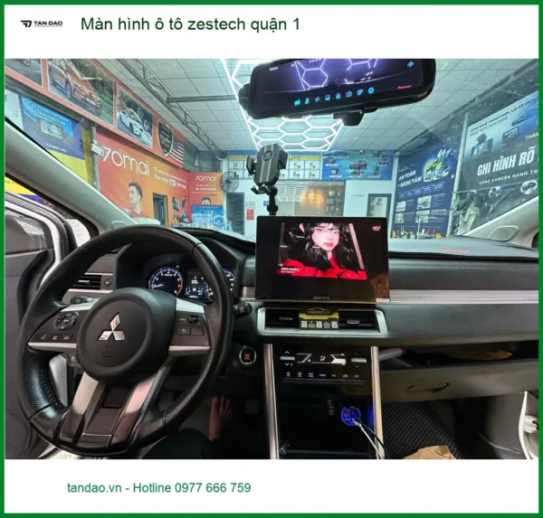Alternative view of Địa Chỉ Lắp Màn Hình Android Ô Tô hình ô tô zestech quận 1 - Giá Tốt TPHCM