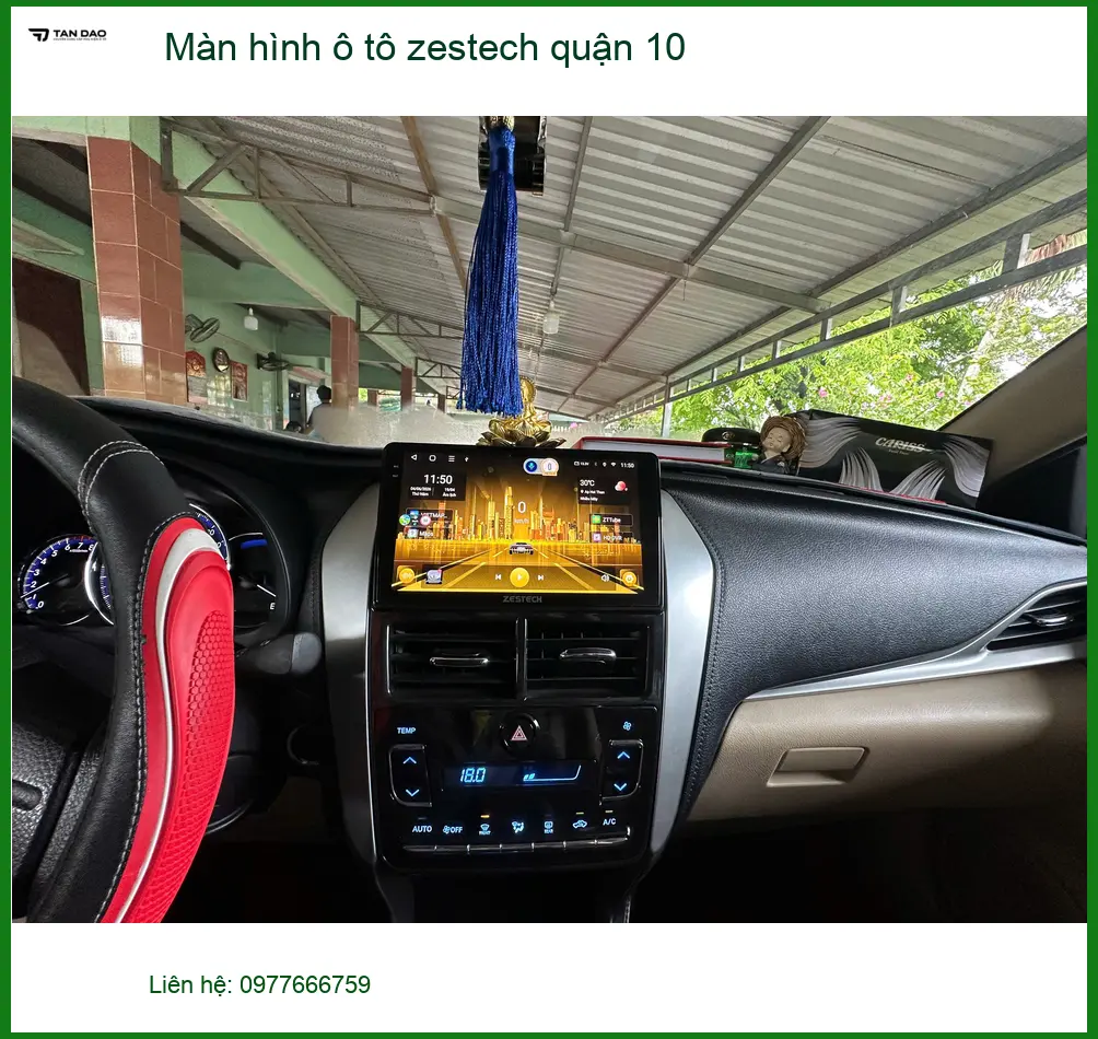Trung Tâm Lắp Đặt Màn Hình Android Ô Tô Zestech Quận 10 - Lắp Đặt Uy Tín TPHCM ảnh thực tế 2