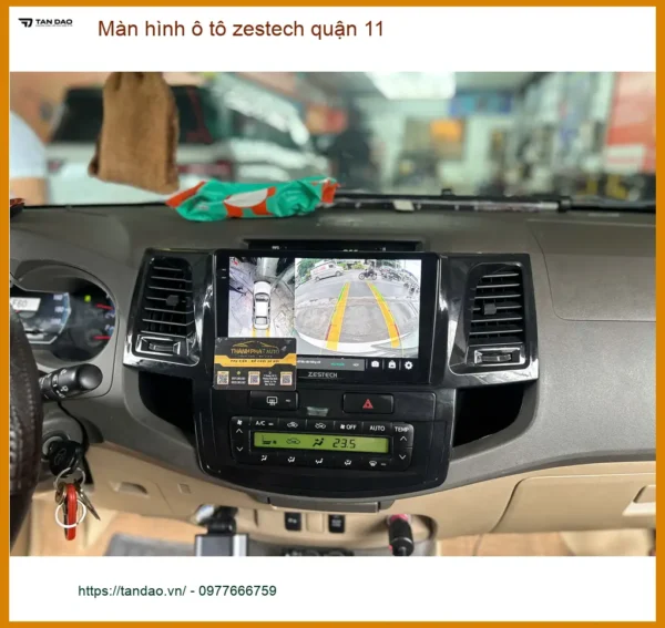 Alternative view of Trung Tâm Lắp Màn Hình Android Ô Tô hình ô tô zestech quận 11 - Nâng Cấp Chính Hãng