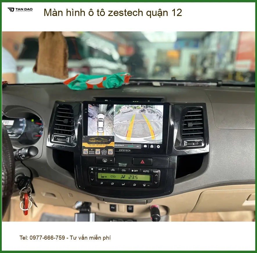 Nơi Lắp Màn Hình Android Ô Tô hình ô tô zestech quận 12 - Giá Tốt TPHCM