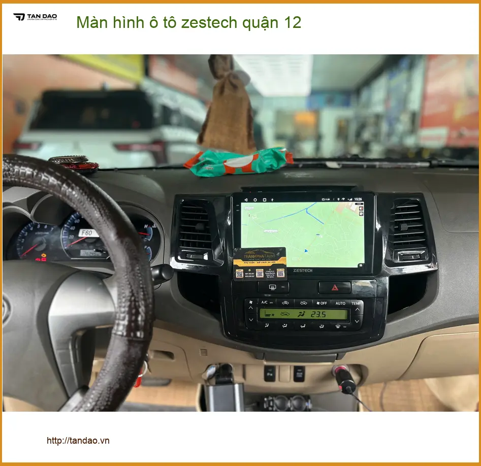 Nơi Lắp Màn Hình Android Ô Tô hình ô tô zestech quận 12 - Giá Tốt TPHCM ảnh thực tế 2