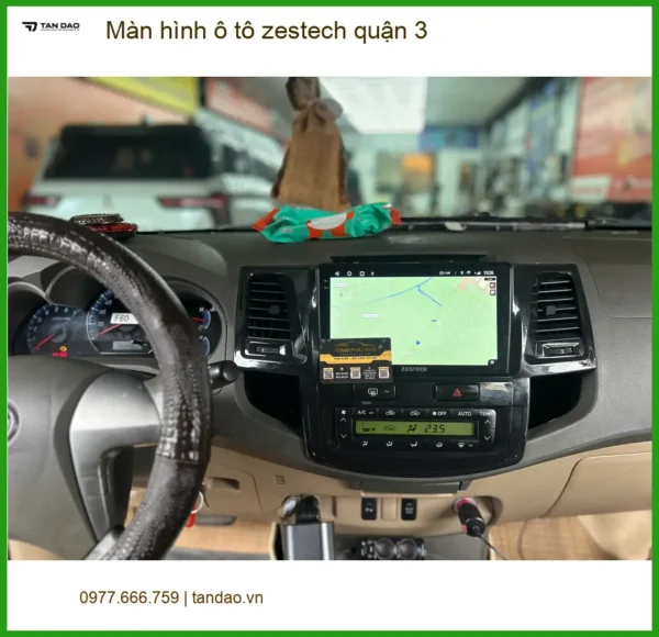 Địa Chỉ Gắn Màn Hình Android Ô Tô hình ô tô zestech quận 3 - Giá Tốt TPHCM