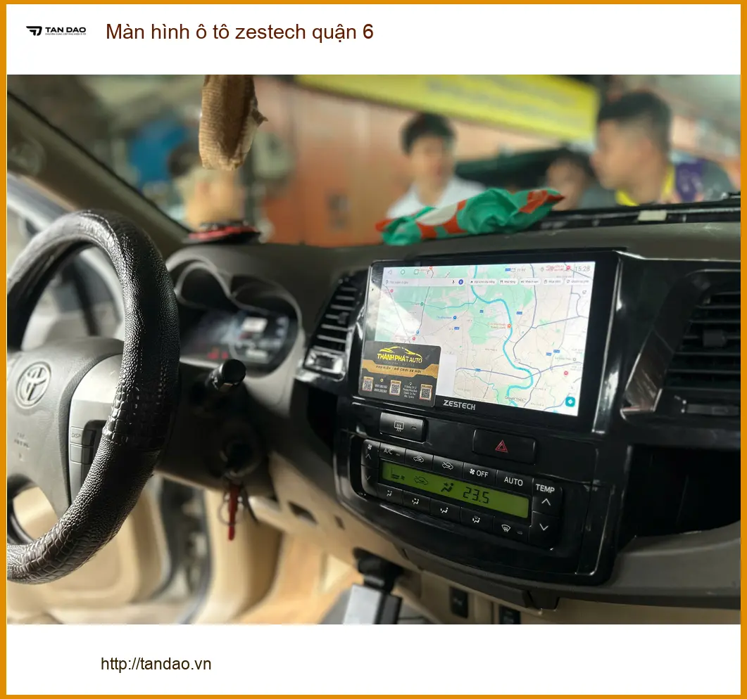 Trung Tâm Lắp Màn Hình Android Ô Tô hình ô tô zestech quận 6 - Giá Tốt TPHCM ảnh thực tế 2