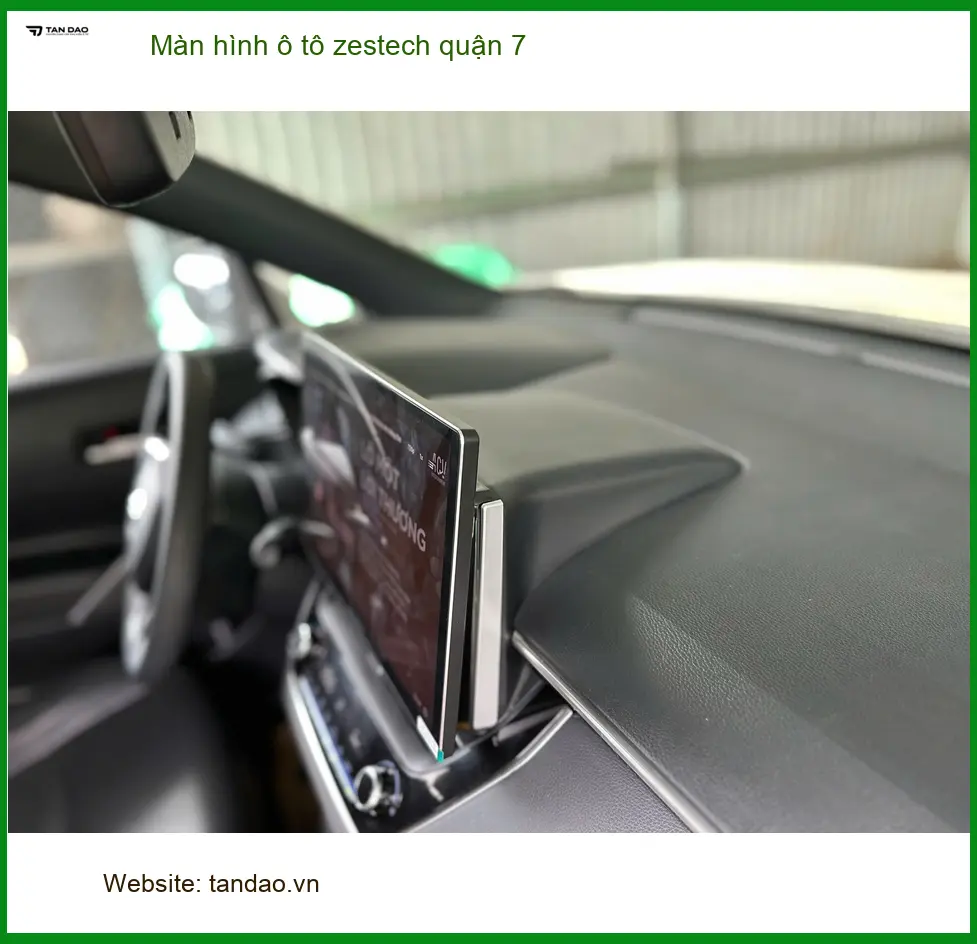 Trung Tâm Gắn Màn Hình Android Ô Tô hình ô tô zestech quận 7 - Nâng Cấp Chính Hãng ảnh thực tế 3