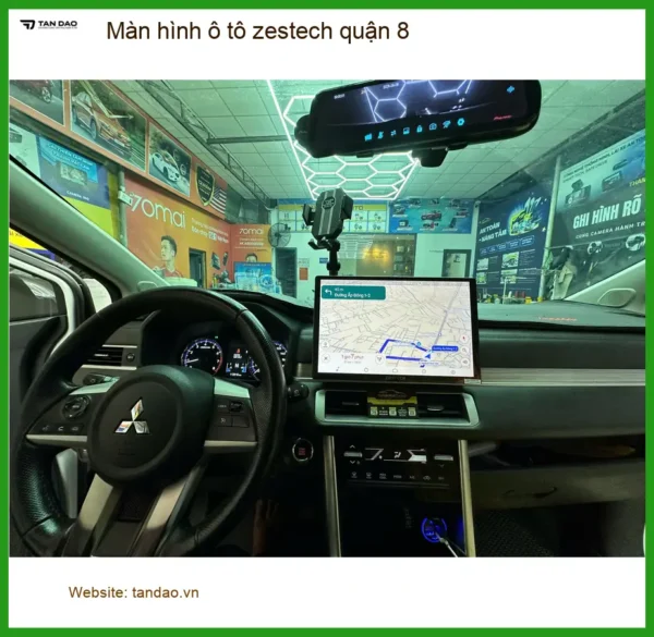 Alternative view of Nơi Gắn Màn Hình Android Ô Tô hình ô tô zestech quận 8 - Giá Tốt TPHCM