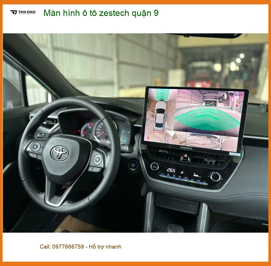 Cửa Hàng Gắn Màn Hình Android Ô Tô hình ô tô zestech quận 9 - Giá Tốt TPHCM