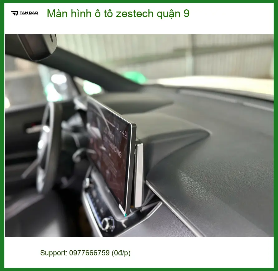 Cửa Hàng Gắn Màn Hình Android Ô Tô hình ô tô zestech quận 9 - Giá Tốt TPHCM ảnh thực tế 3