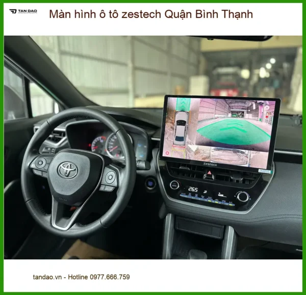Alternative view of Nơi Gắn Màn Hình Android Ô Tô hình ô tô zestech Quận Bình Thạnh - Giá Tốt TPHCM
