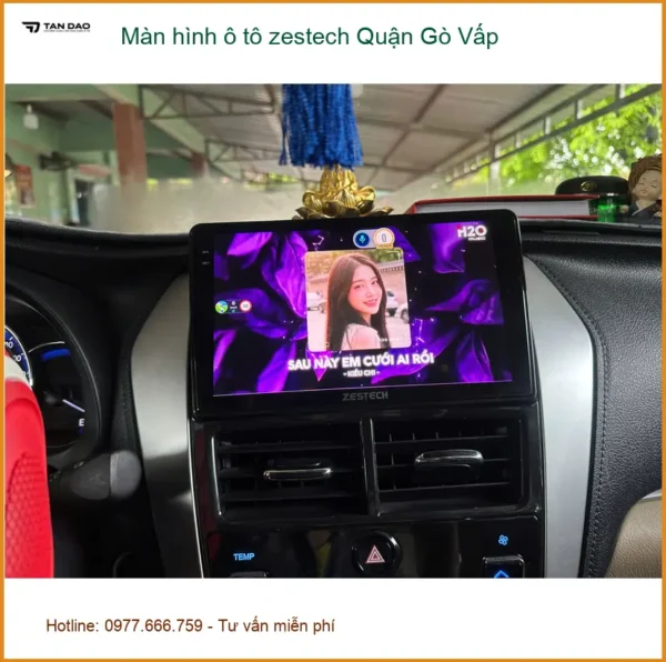 Alternative view of Địa Chỉ Gắn Màn Hình Android Ô Tô Zestech Quận Gò Vấp - Lắp Đặt Uy Tín TPHCM