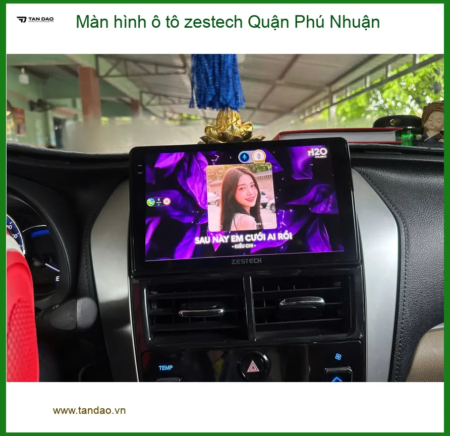 Địa Chỉ Lắp Màn Hình Android Ô Tô hình ô tô zestech Quận Phú Nhuận - Giá Tốt TPHCM