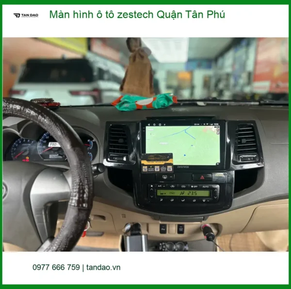 Alternative view of Nơi Lắp Màn Hình Android Ô Tô hình ô tô zestech Quận Tân Phú - Giá Tốt TPHCM
