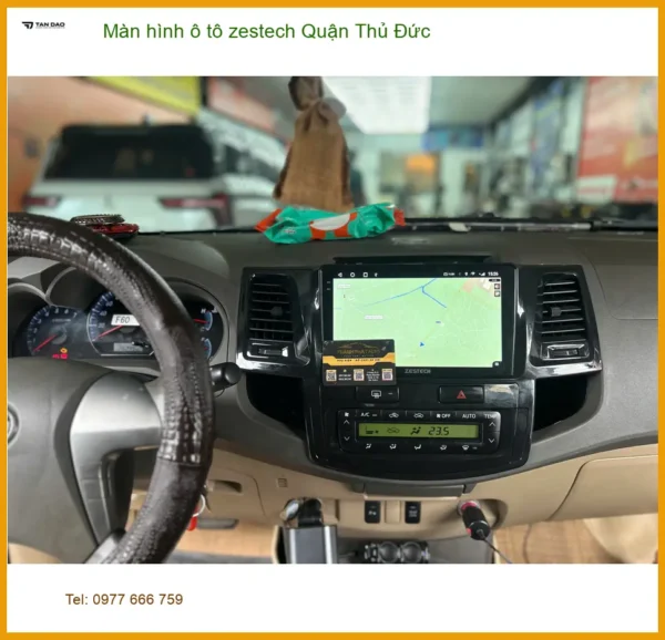 Alternative view of Nơi Lắp Màn Hình Android Ô Tô hình ô tô zestech Quận Thủ Đức - Giá Tốt TPHCM