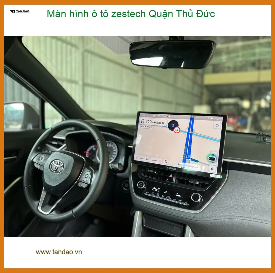 Nơi Lắp Màn Hình Android Ô Tô hình ô tô zestech Quận Thủ Đức - Giá Tốt TPHCM ảnh thực tế 3