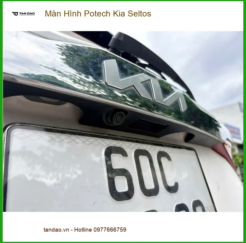 Chị Thảo lắp Màn Hình Potech Kia Seltos tại Quận 5 để nâng cấp trải nghiệm lái ảnh thực tế 3