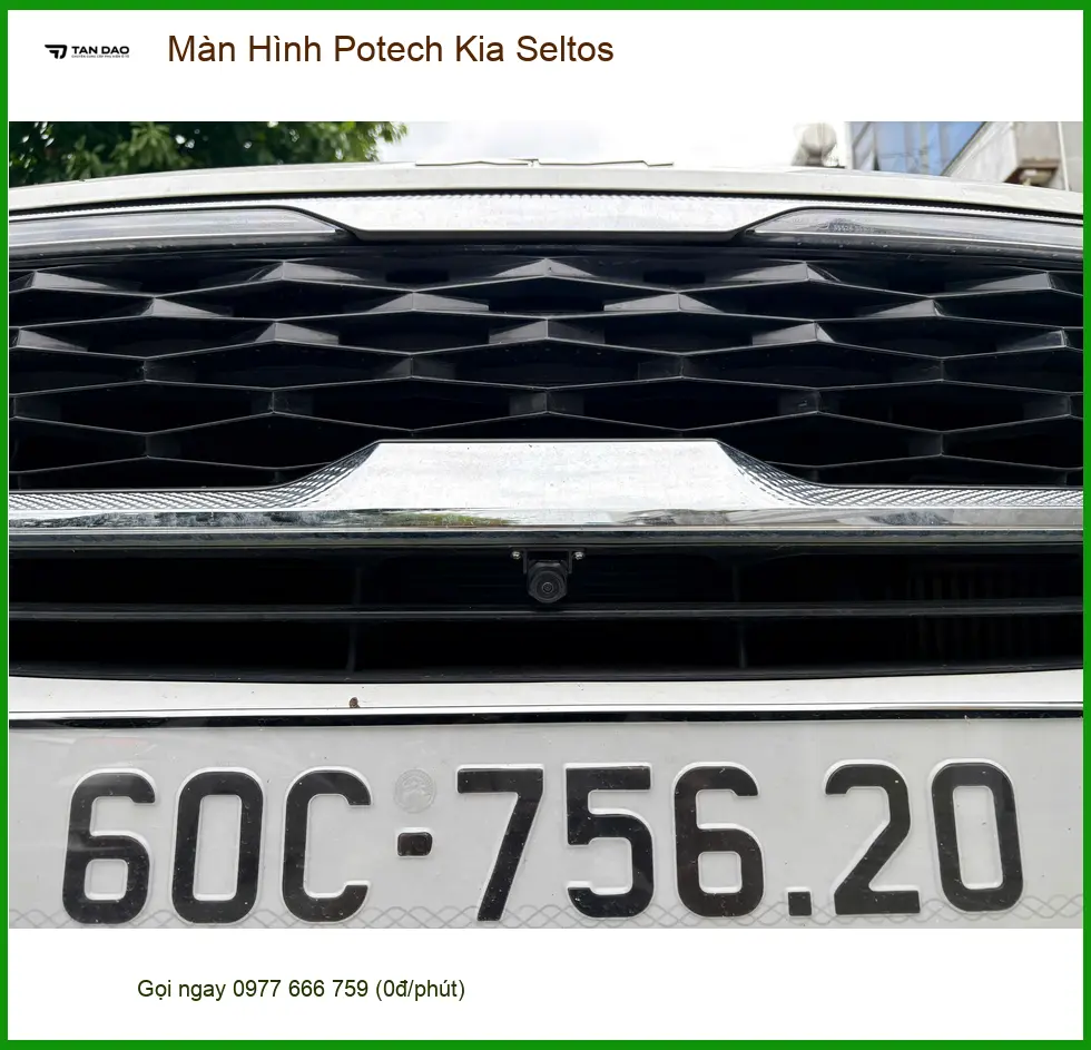 Chị Thảo lắp Màn Hình Potech Kia Seltos tại Quận 5 để nâng cấp trải nghiệm lái ảnh thực tế 5