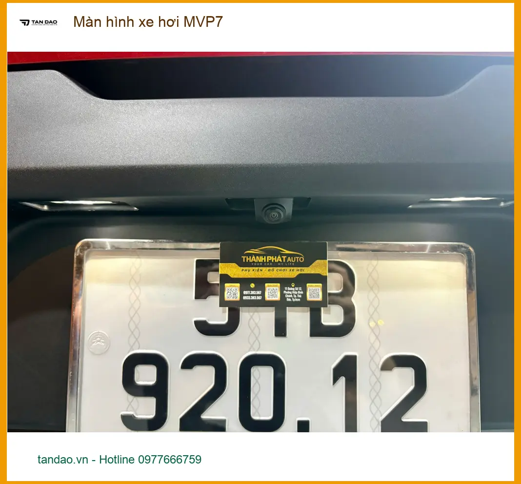 Anh Dũng nâng cấp màn hình MVP7 Honda CRV tại Nhà Bè, muốn giải trí đa nhiệm