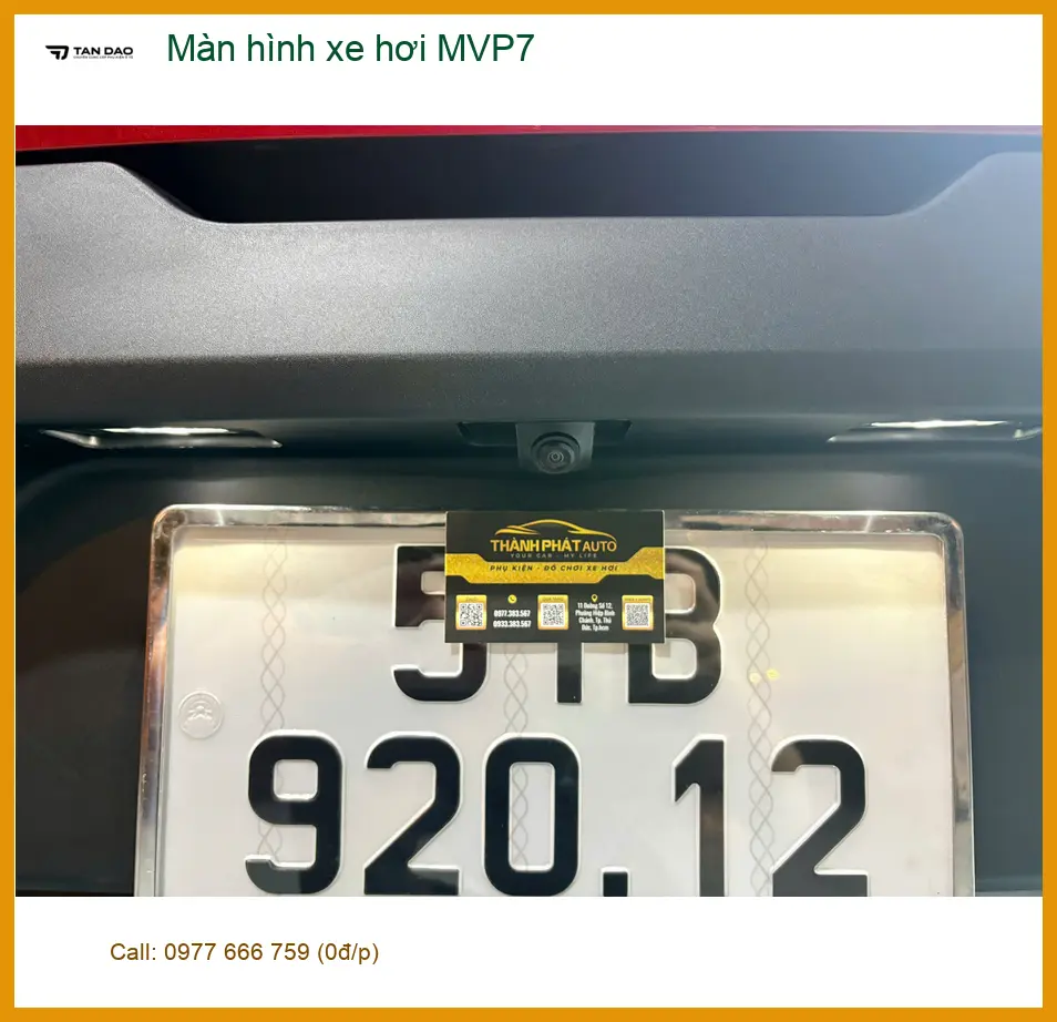 Chị Thảo nâng cấp màn hình xe hơi MVP7 cho Honda CRV tại Quận Tân Phú ảnh thực tế 5