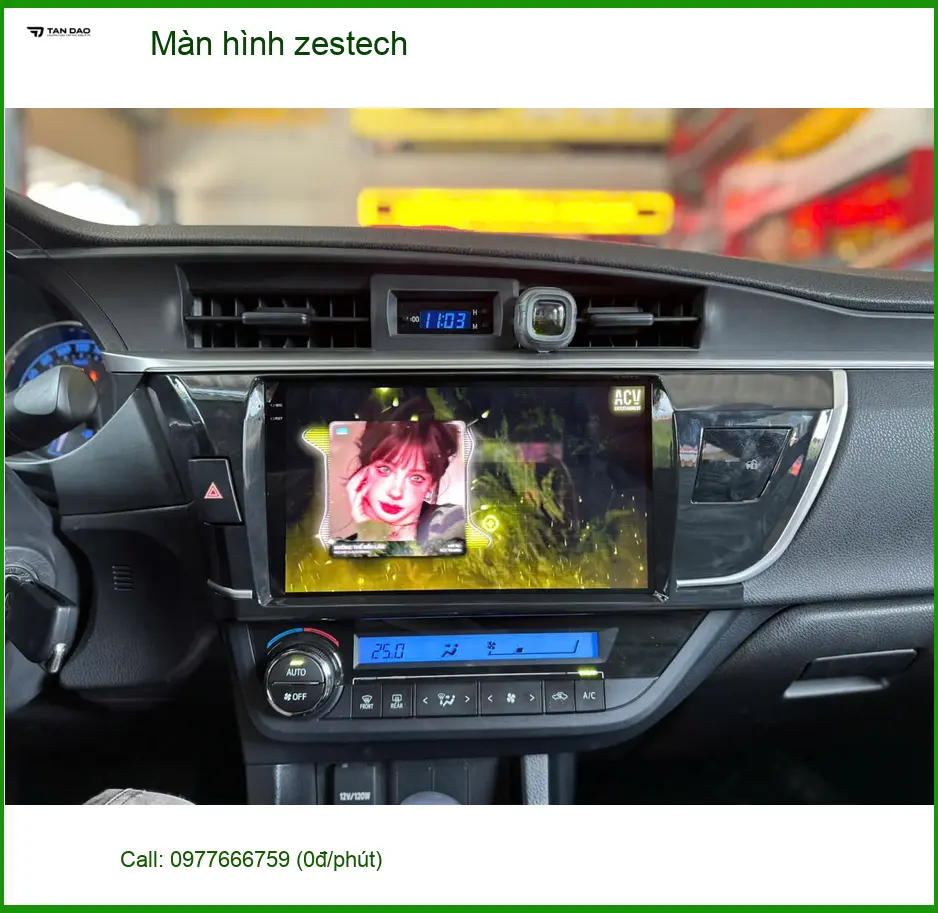 Chú Hùng nâng cấp màn hình Zestech cho Mazda CX-5 ở Quận 2 ảnh thực tế 2